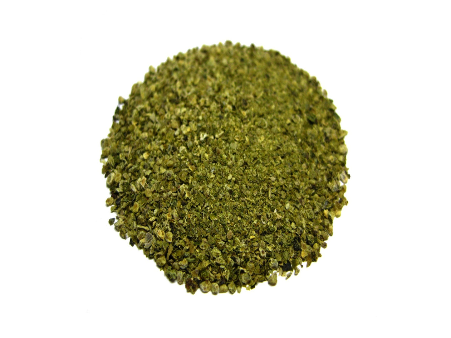 Zelená mletá paprika. 50 gr