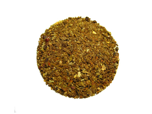 Dusená zmes. 100 gr